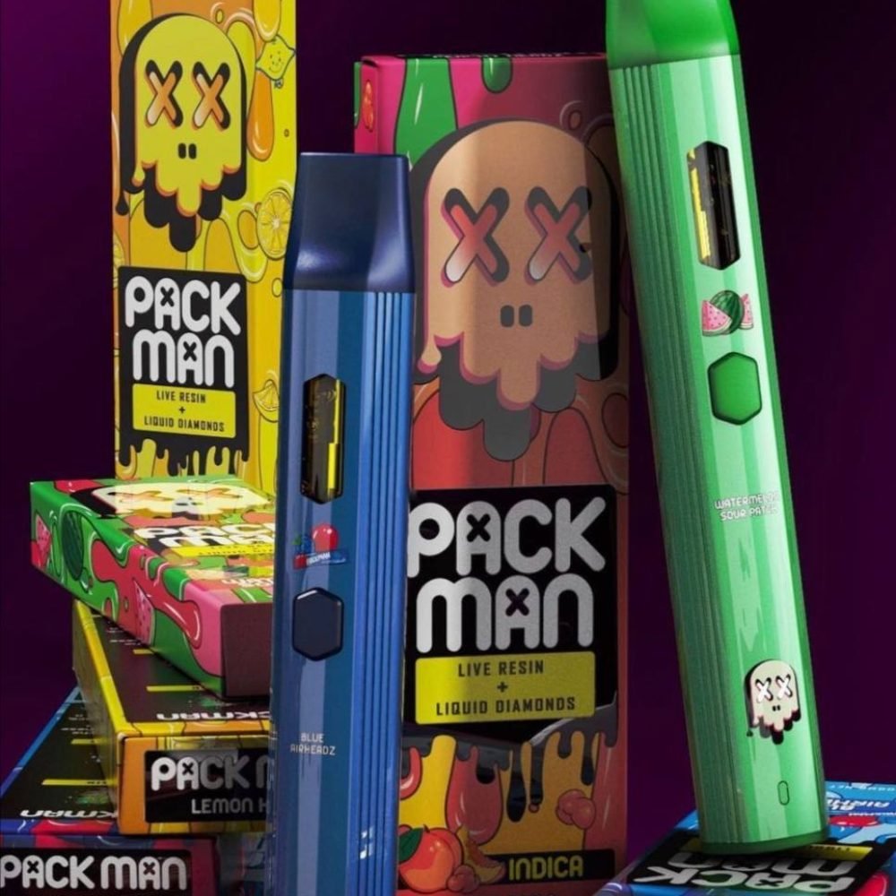 Why Vapers love pack man carts?