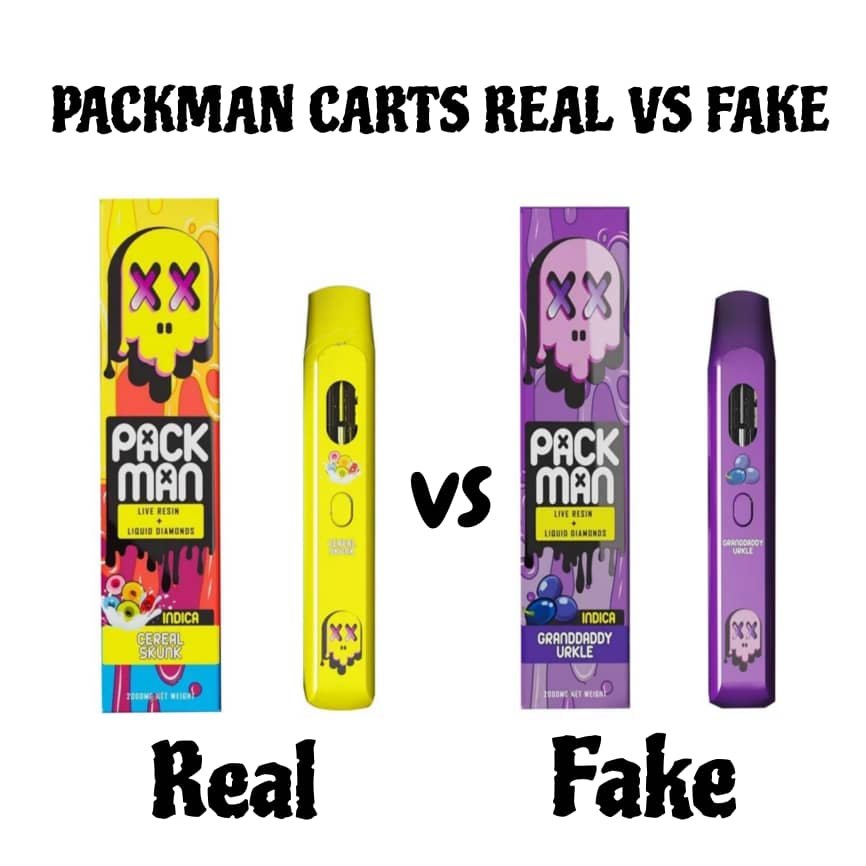 Packman Disposable real or fake