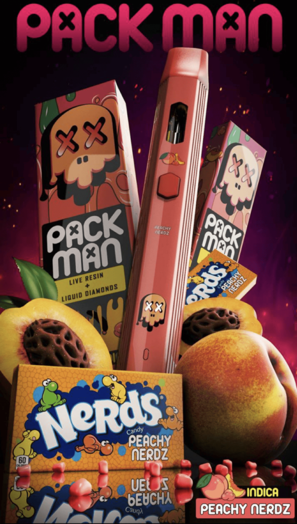 PackMan Peachy Nerdz