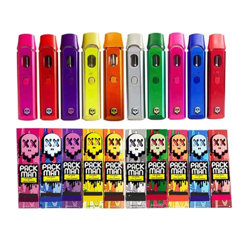 Pack man THC Carts